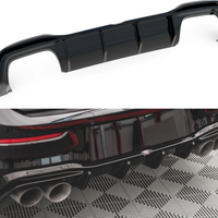 Maxton Design - REAR VALANCE V.2 VOLKSWAGEN GOLF R MK8 (2020-)
