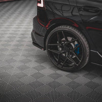 Maxton Design - REAR SIDE SPLITTERS V.3 VW GOLF R MK8 (2020-)