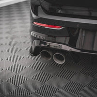 Maxton Design - REAR SIDE SPLITTERS V.3 VW GOLF R MK8 (2020-)