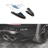 Maxton Design - REAR SIDE SPLITTERS V.3 VW GOLF R MK8 (2020-)