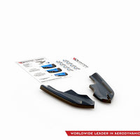 Maxton Design - REAR SIDE SPLITTERS V.4 VW GOLF R MK8