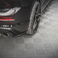 Maxton Design - REAR SIDE SPLITTERS V.4 VW GOLF R MK8