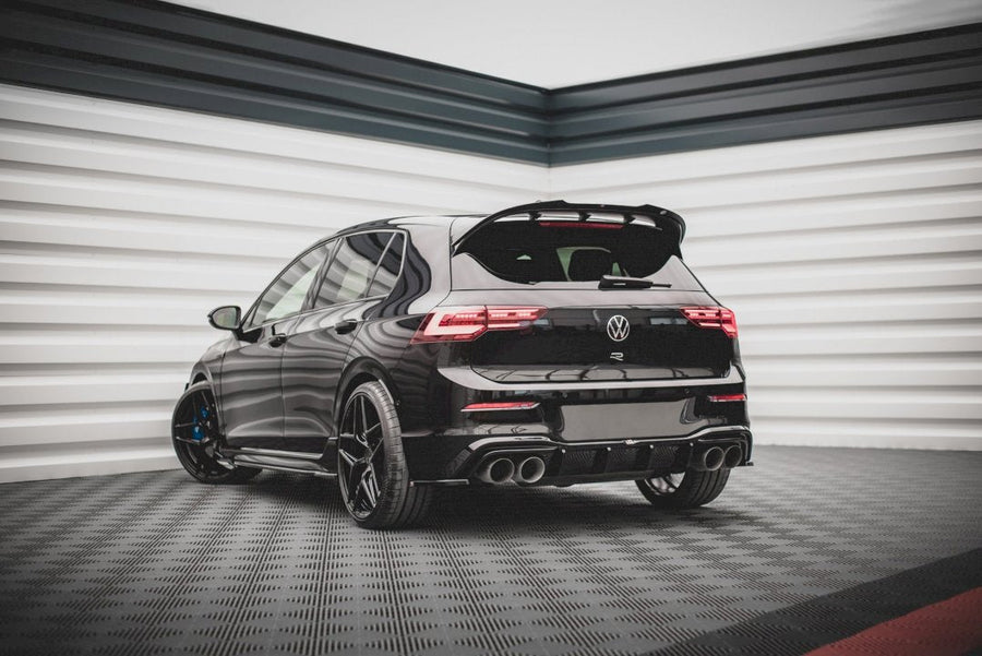 Maxton Design - REAR SIDE SPLITTERS V.4 VW GOLF R MK8
