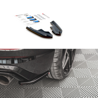 Maxton Design - REAR SIDE SPLITTERS V.4 VW GOLF R MK8