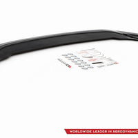 Maxton Design - FRONT SPLITTER V.3 VW GOLF R MK8 (2020-2024)