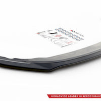 Maxton Design - FRONT SPLITTER V.3 VW GOLF R MK8 (2020-2024)