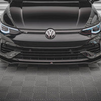 Maxton Design - FRONT SPLITTER V.3 VW GOLF R MK8 (2020-2024)