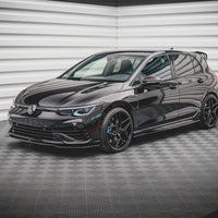 Maxton Design - FRONT SPLITTER V.3 VW GOLF R MK8 (2020-2024)