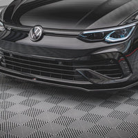 Maxton Design - FRONT SPLITTER V.3 VW GOLF R MK8 (2020-2024)