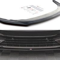 Maxton Design - FRONT SPLITTER V.3 VW GOLF R MK8 (2020-2024)