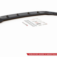 Maxton Design - FRONT SPLITTER V.4 VW GOLF R MK8 (2020-)
