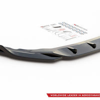 Maxton Design - FRONT SPLITTER V.4 VW GOLF R MK8 (2020-)