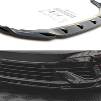 Maxton Design - FRONT SPLITTER V.4 VW GOLF R MK8 (2020-)
