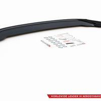 Maxton Design - FRONT SPLITTER V.5 VW GOLF R MK8 (2020-)