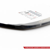 Maxton Design - FRONT SPLITTER V.5 VW GOLF R MK8 (2020-)
