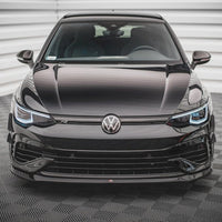 Maxton Design - FRONT SPLITTER V.5 VW GOLF R MK8 (2020-)