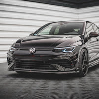 Maxton Design - FRONT SPLITTER V.5 VW GOLF R MK8 (2020-)
