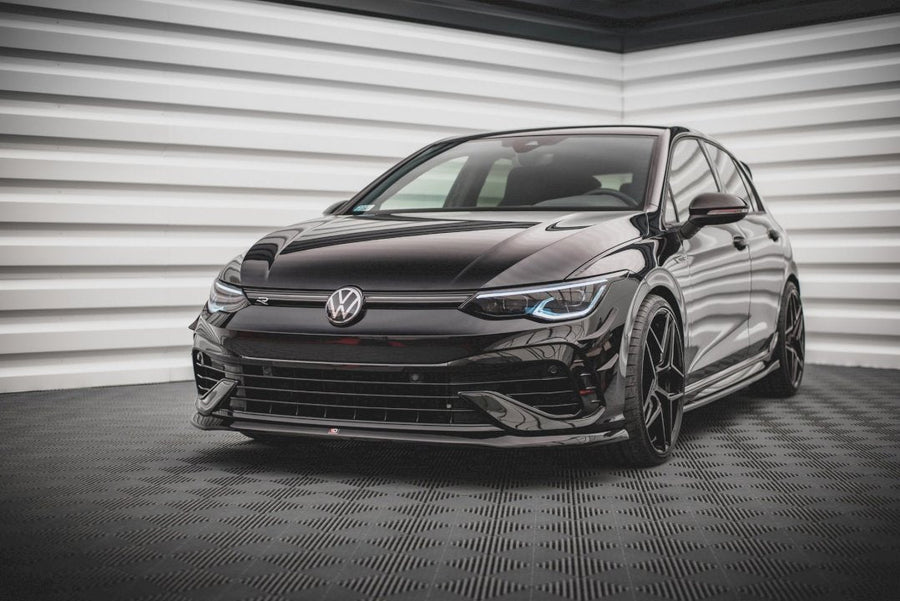 Maxton Design - FRONT SPLITTER V.5 VW GOLF R MK8 (2020-)