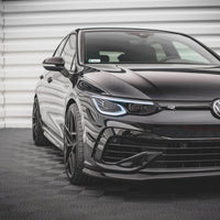 Maxton Design - FRONT SPLITTER V.5 VW GOLF R MK8 (2020-)