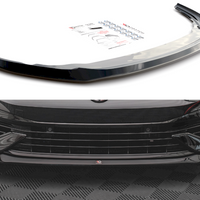 Maxton Design - FRONT SPLITTER V.5 VW GOLF R MK8 (2020-)