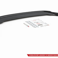 Maxton Design - FRONT SPLITTER V.6 VW GOLF R MK8 (2020-)