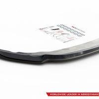 Maxton Design - FRONT SPLITTER V.6 VW GOLF R MK8 (2020-)