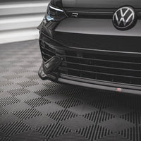Maxton Design - FRONT SPLITTER V.6 VW GOLF R MK8 (2020-)