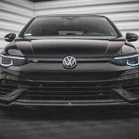 Maxton Design - FRONT SPLITTER V.6 VW GOLF R MK8 (2020-)