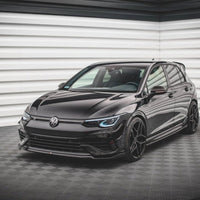 Maxton Design - FRONT SPLITTER V.6 VW GOLF R MK8 (2020-)