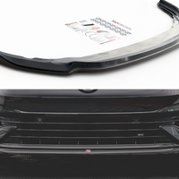 Maxton Design - FRONT SPLITTER V.6 VW GOLF R MK8 (2020-)