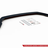 Maxton Design - FRONT SPLITTER V.1 SKODA OCTAVIA RS MK3 FACELIFT (2016-2019)