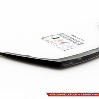 Maxton Design - FRONT SPLITTER V.1 SKODA OCTAVIA RS MK3 FACELIFT (2016-2019)