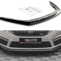 Maxton Design - FRONT SPLITTER V.1 SKODA OCTAVIA RS MK3 FACELIFT (2016-2019)