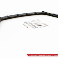 Maxton Design - FRONT SPLITTER V.2 SKODA OCTAVIA RS MK3 FACELIFT (2016-2019)