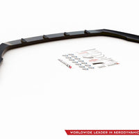 Maxton Design - FRONT SPLITTER V.3 SKODA OCTAVIA RS MK3 FACELIFT (2016-2019)