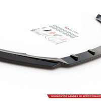Maxton Design - FRONT SPLITTER V.3 SKODA OCTAVIA RS MK3 FACELIFT (2016-2019)
