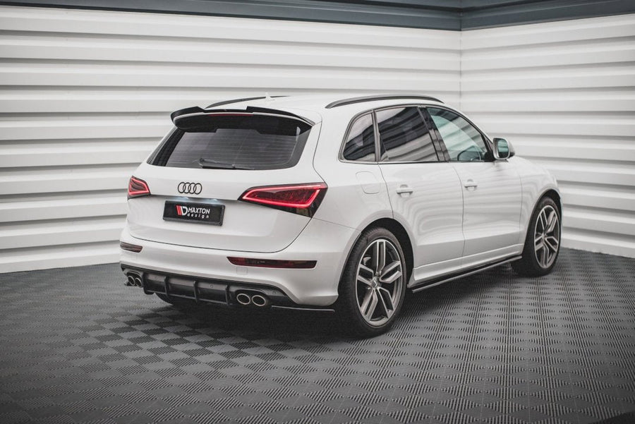 Maxton Design - STREET PRO REAR DIFFUSER AUDI SQ5 MK1 (8R) (2012-2017)