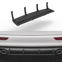 Maxton Design - STREET PRO REAR DIFFUSER AUDI SQ5 MK1 (8R) (2012-2017)