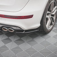 Maxton Design - REAR SIDE SPLITTERS AUDI SQ5 MK1 (8R) (2012-2017)