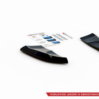 Maxton Design - REAR SIDE SPLITTERS AUDI SQ5 MK1 (8R) (2012-2017)