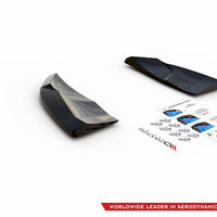 Maxton Design - REAR SIDE SPLITTERS AUDI SQ5 MK1 (8R) (2012-2017)