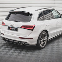 Maxton Design - REAR SIDE SPLITTERS AUDI SQ5 MK1 (8R) (2012-2017)