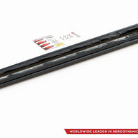 Maxton Design - SIDE SKIRTS DIFFUSERS AUDI SQ5 MK1 (8R) (2012-2017)