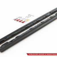 Maxton Design - SIDE SKIRTS DIFFUSERS AUDI SQ5 MK1 (8R) (2012-2017)