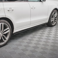Maxton Design - SIDE SKIRTS DIFFUSERS AUDI SQ5 MK1 (8R) (2012-2017)