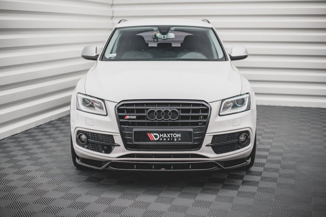 Maxton Design - FRONT SPLITTER AUDI SQ5 MK1 (8R) (2012-2017)
