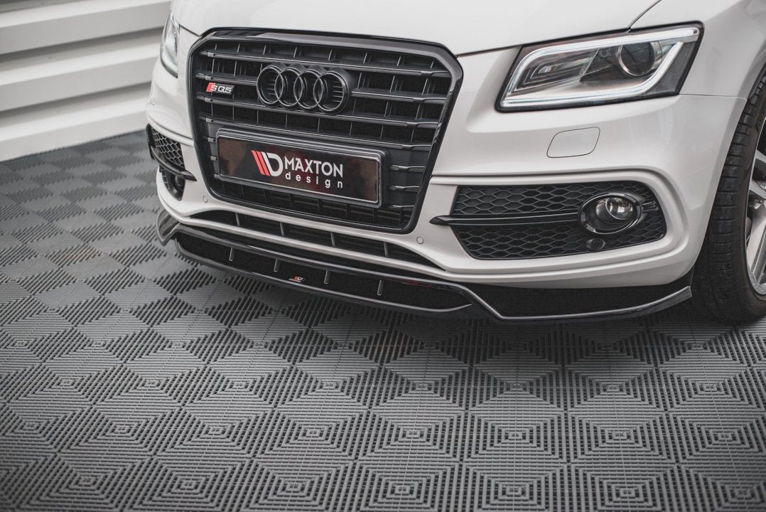 Maxton Design - FRONT SPLITTER AUDI SQ5 MK1 (8R) (2012-2017)