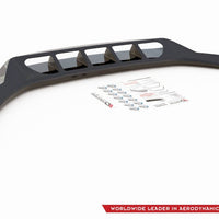 Maxton Design - FRONT SPLITTER AUDI SQ5 MK1 (8R) (2012-2017)