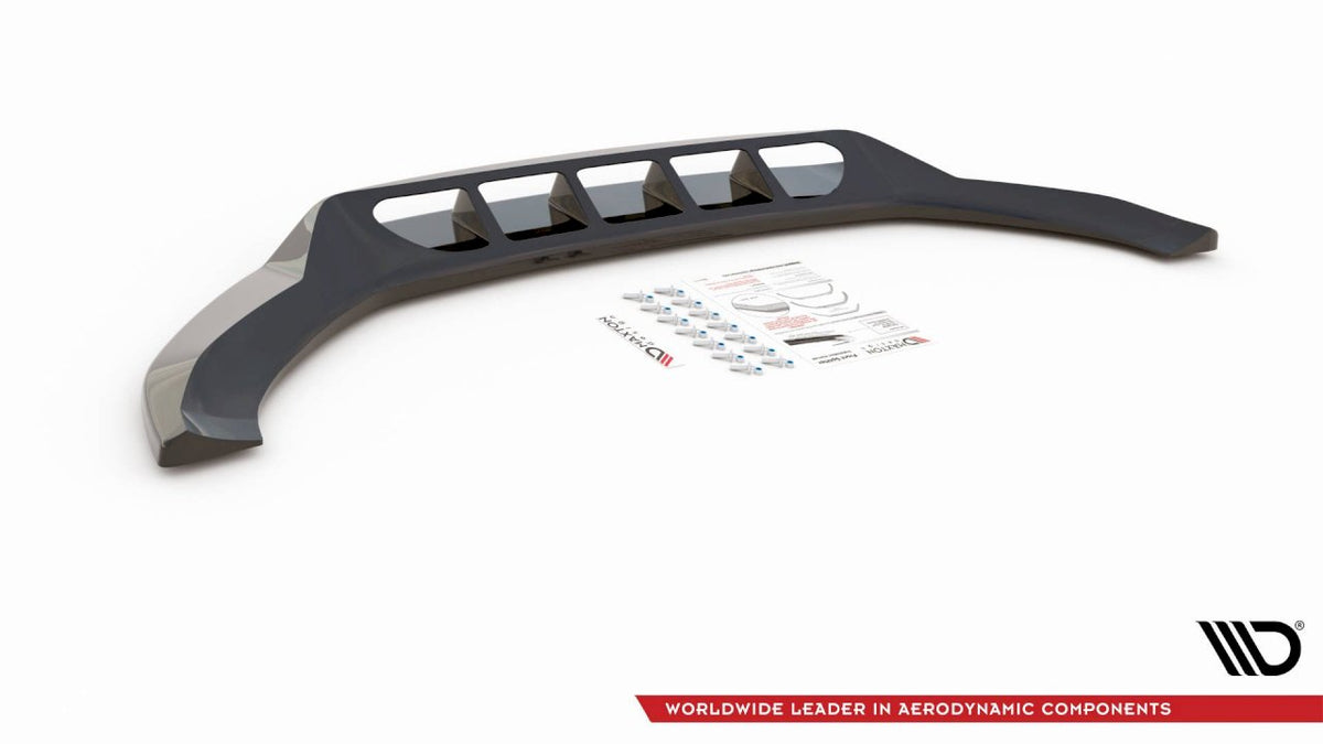 Maxton Design - FRONT SPLITTER AUDI SQ5 MK1 (8R) (2012-2017)
