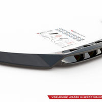 Maxton Design - FRONT SPLITTER AUDI SQ5 MK1 (8R) (2012-2017)